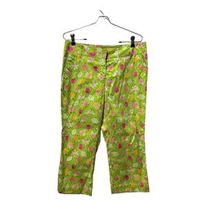 Lilly Pulitzer capri pants